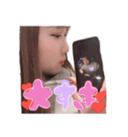 まゆちゃんの日常です（個別スタンプ：10）