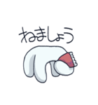 四足歩行といっしょ（個別スタンプ：34）