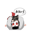 感情が激しい創作達（創作ちゃんver.）（個別スタンプ：2）