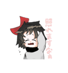 感情が激しい創作達（創作ちゃんver.）（個別スタンプ：4）