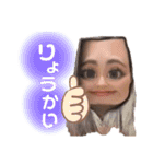 みんなのH2A（個別スタンプ：4）