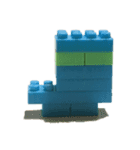 自作ブロックスタンプ（個別スタンプ：1）