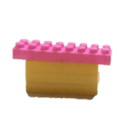 自作ブロックスタンプ（個別スタンプ：4）