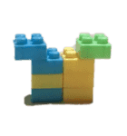 自作ブロックスタンプ（個別スタンプ：8）