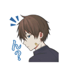 日常！お返事スタンプ（個別スタンプ：1）