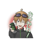 日常！お返事スタンプ（個別スタンプ：6）
