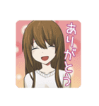 日常！お返事スタンプ（個別スタンプ：10）