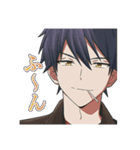 日常！お返事スタンプ（個別スタンプ：16）
