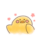 くまとひよこ（個別スタンプ：7）