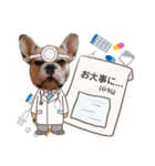 フレンチブルドッグ♡ボス（個別スタンプ：34）