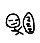 頭がいい人(色付き)（個別スタンプ：2）