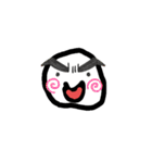 頭がいい人(色付き)（個別スタンプ：11）