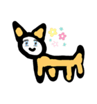 頭がいい人(色付き)（個別スタンプ：14）