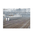 鉄道スタンプ日常会話編（個別スタンプ：5）
