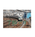 鉄道スタンプ日常会話編（個別スタンプ：6）