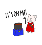 トンタ！by TONJIRU STAND（個別スタンプ：35）