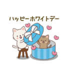 気持ちを伝えるねこ（個別スタンプ：20）