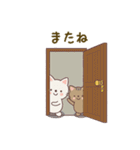 気持ちを伝えるねこ（個別スタンプ：36）