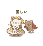 気持ちを伝えるねこ（個別スタンプ：40）