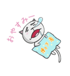 ウラオモテねこの1日（個別スタンプ：3）