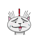 ウラオモテねこの1日（個別スタンプ：19）