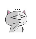 ウラオモテねこの1日（個別スタンプ：21）