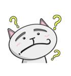 ウラオモテねこの1日（個別スタンプ：22）