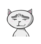 ウラオモテねこの1日（個別スタンプ：24）