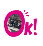 OMのスタンプ！（個別スタンプ：18）