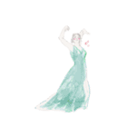 フラメンコが踊りたい（個別スタンプ：4）