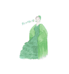 フラメンコが踊りたい（個別スタンプ：7）