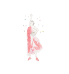 フラメンコが踊りたい（個別スタンプ：9）