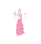 フラメンコが踊りたい（個別スタンプ：26）
