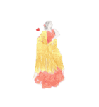 フラメンコが踊りたい（個別スタンプ：28）