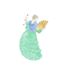 フラメンコが踊りたい（個別スタンプ：30）