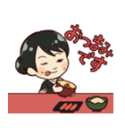 スナックさりー（個別スタンプ：7）