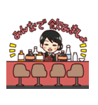 スナックさりー（個別スタンプ：8）