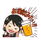 スナックさりー（個別スタンプ：9）