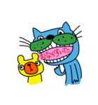 キモめのどうぶつ（個別スタンプ：36）