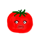 トマトさん(日常)(オリジナル)（個別スタンプ：1）