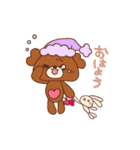 くまのらぶりん♡スタンプ（個別スタンプ：2）