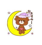 くまのらぶりん♡スタンプ（個別スタンプ：3）