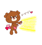 くまのらぶりん♡スタンプ（個別スタンプ：22）