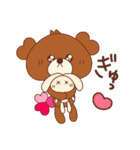 くまのらぶりん♡スタンプ（個別スタンプ：29）