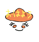 くらうんちゃんたちのスタンプです！（個別スタンプ：1）