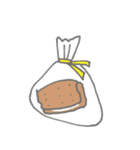 甘味と毎日（個別スタンプ：11）