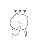 推しくま。 舞台観劇編（個別スタンプ：23）