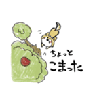 おしゃべりなくるみ。（個別スタンプ：4）