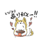 おしゃべりなくるみ。（個別スタンプ：7）