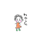 ゆるくいこう！！！！！！（個別スタンプ：3）